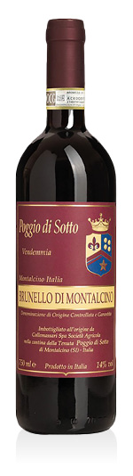 Brunello di Montalcino DOCG 2019 Poggio di Sotto