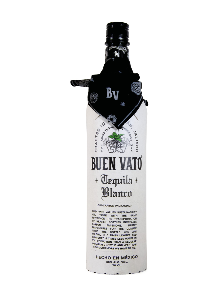 Tequila DO Blanco Buen Vato