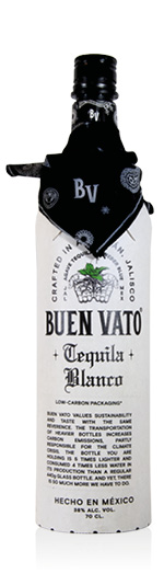Tequila DO Blanco Buen Vato