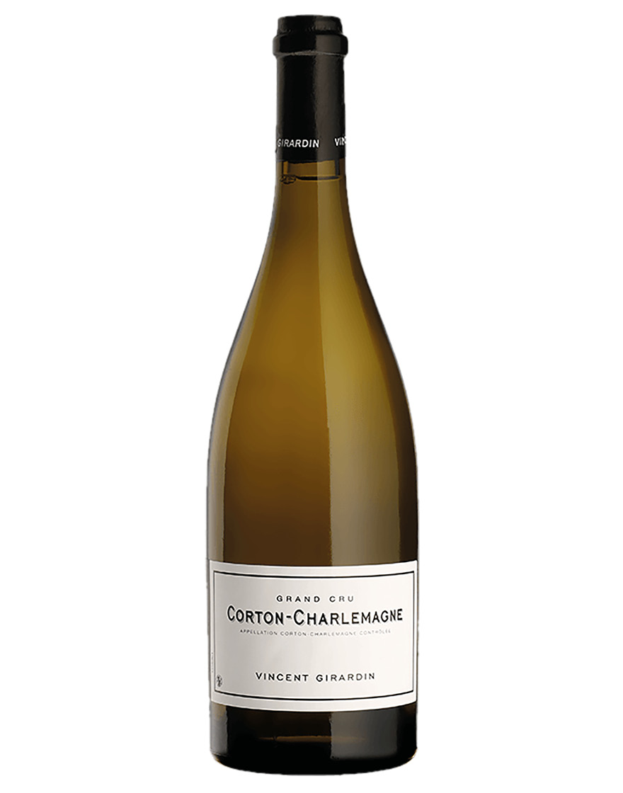 photo Corton-Charlemagne Aoc Grand Cru Vincent Girardin 2021