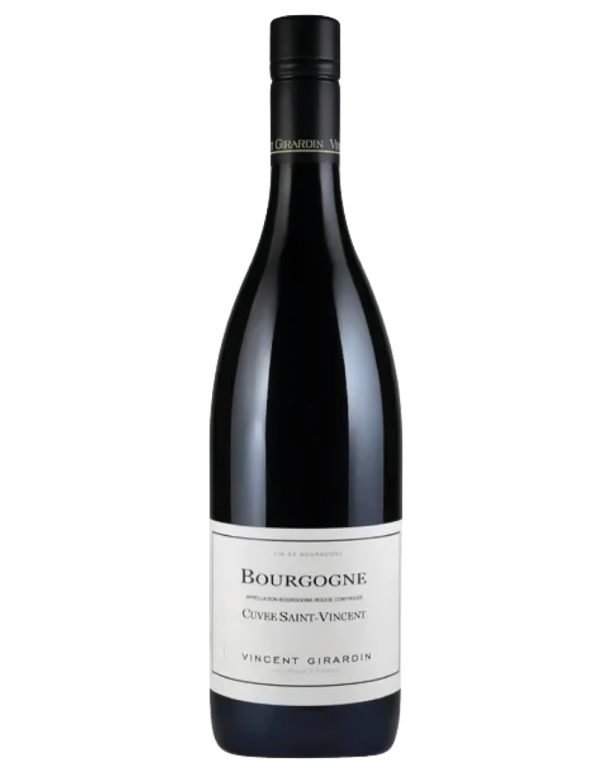 Bourgogne AOC Pinot Noir Cuvée Saint Vincent 2021 Vincent Girardin