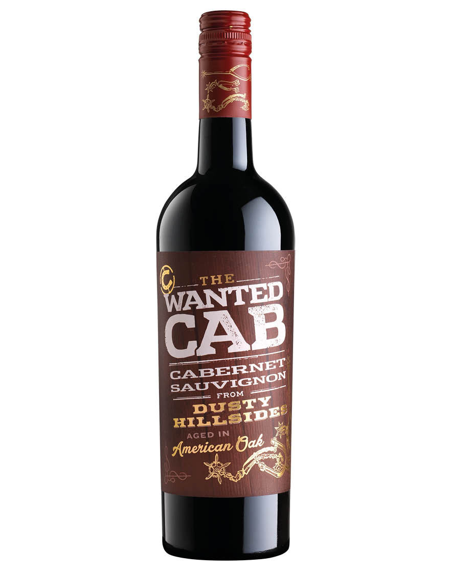 Vino Rosso Cabernet Sauvignon from Dusty Hillsides 2021 The Wanted