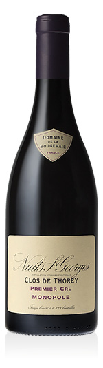 Nuits-Saint-Georges AOC 1er Cru Clos de Thorey Monopole 2021 Domaine de la Vougeraie