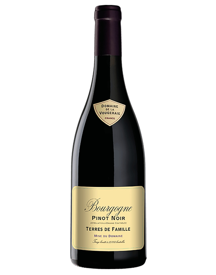 Bourgogne AOC Pinot Noir Terres de Famille 2021 Domaine de la Vougeraie