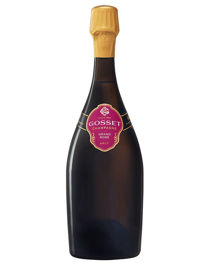 Champagne AOC Brut Grand Rosé Gosset
