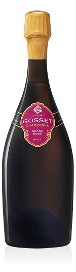 Champagne AOC Brut Grand Rosé Gosset