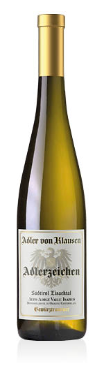Südtirol - Alto Adige Valle Isarco DOC Gewürztraminer Adlerzeichen 2023 Adler von Klausen