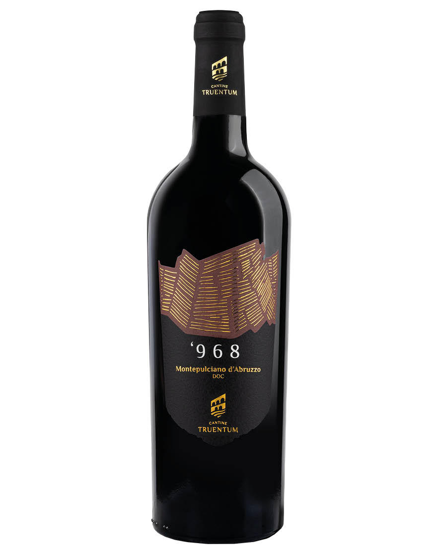 Montepulciano d'Abruzzo DOC 968 2022 Cantine Truentum