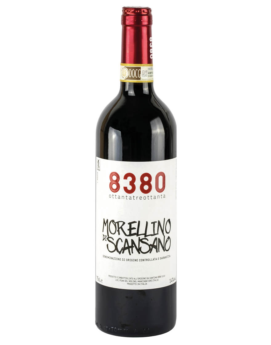 Morellino di Scansano  DOCG 2022 Cantina 8380