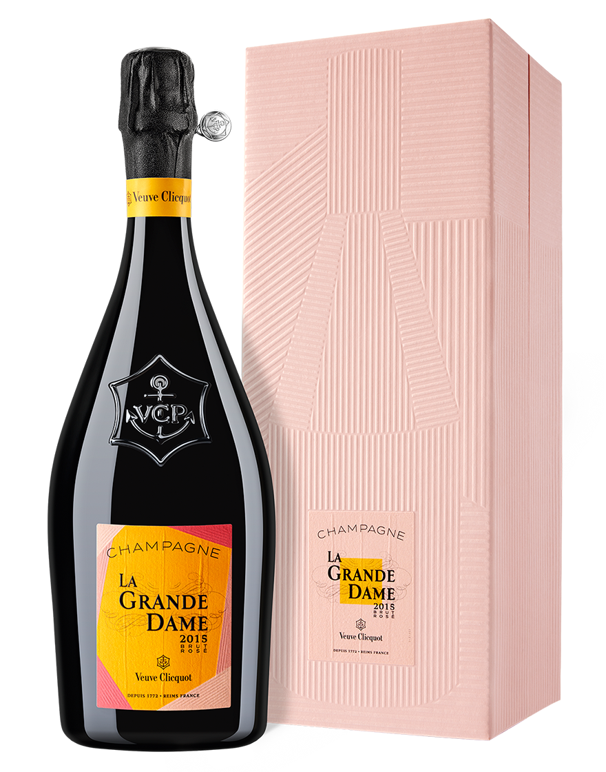 Champagne AOC Brut Rosé La Grande Dame x Paola Paronetto 2015 Veuve Clicquot