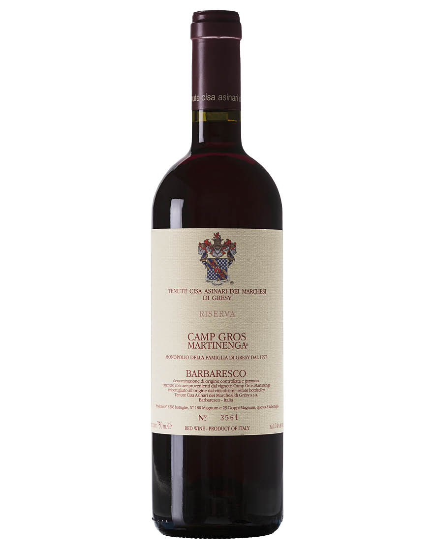 Barbaresco DOCG Riserva Camp Gros Martinenga 2017 Marchesi di Gresy