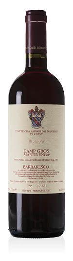Barbaresco DOCG Riserva Camp Gros Martinenga 2017 Marchesi di Gresy