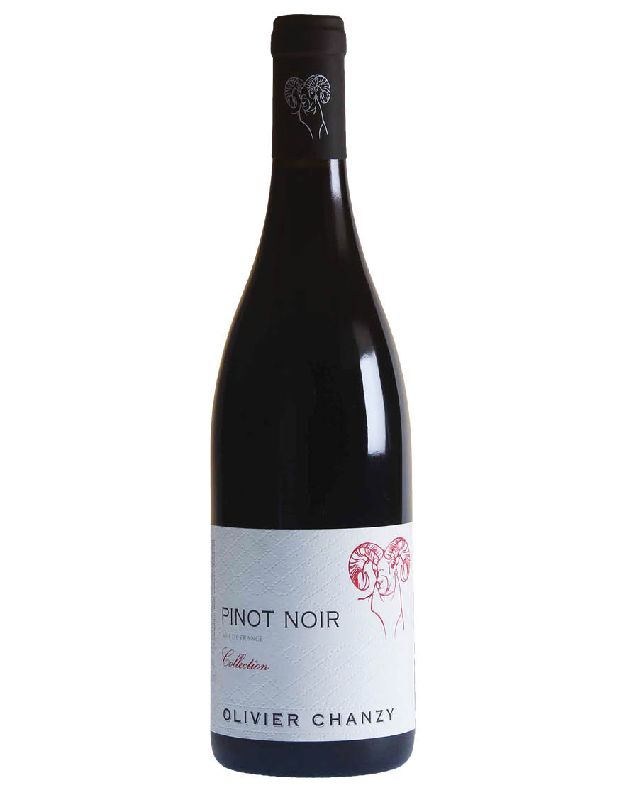 Vin de France Pinot Noir Collection 2022 Olivier Chanzy