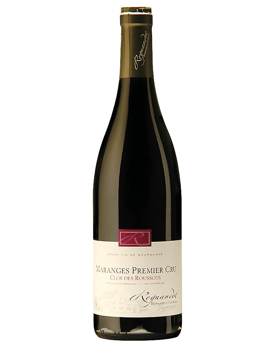 Maranges  AOC Premier Cru Clos des Roussots 2022 Domaine Regnaudot