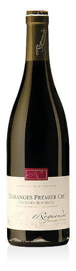 Maranges  AOC Premier Cru Clos des Roussots 2022 Domaine Regnaudot