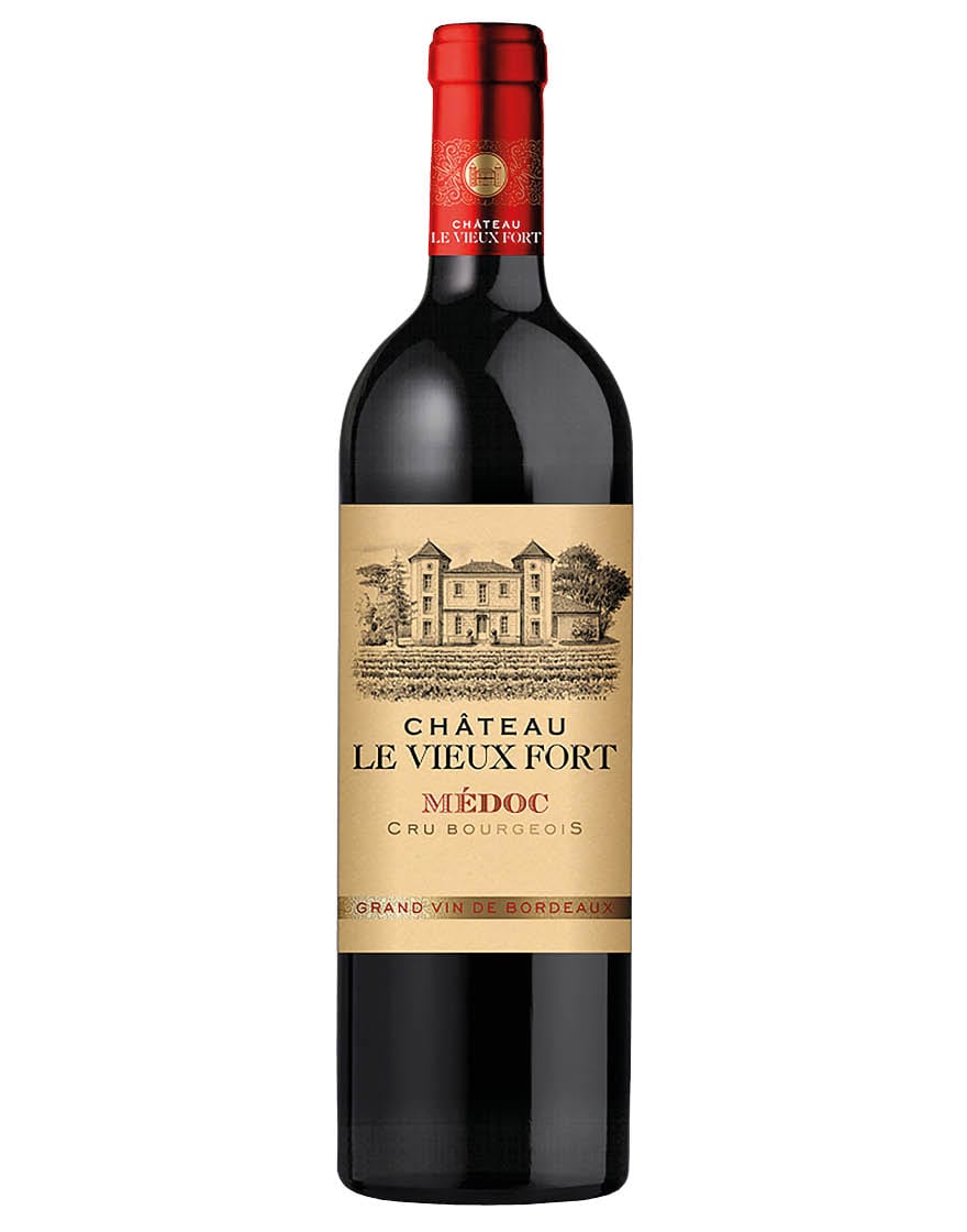 Médoc AOC Cru Bourgeois 2020 Château Le Vieux Fort