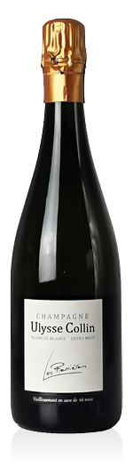 Champagne AOC Extra Brut Blanc de Blancs Les Pierrières 2016 Ulysse Collin