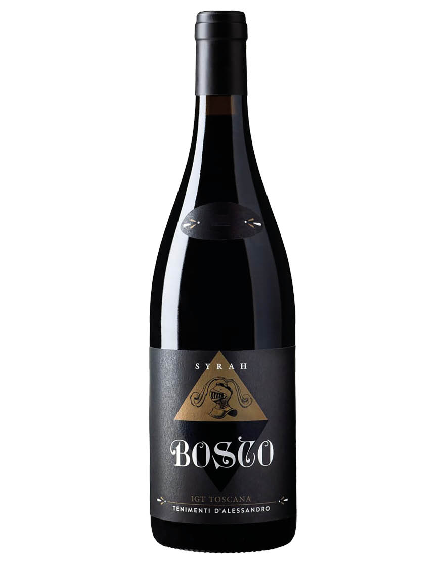 Toscana IGT Syrah Bosco 2019 Tenimenti d’Alessandro