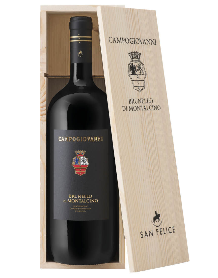 Brunello di Montalcino DOCG Campogiovanni 2019 San Felice