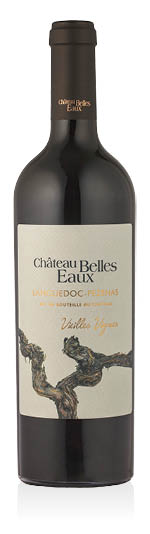 Languedoc-Pézenas AOC Rouge Vieilles Vignes 2022 Château Belles Eaux