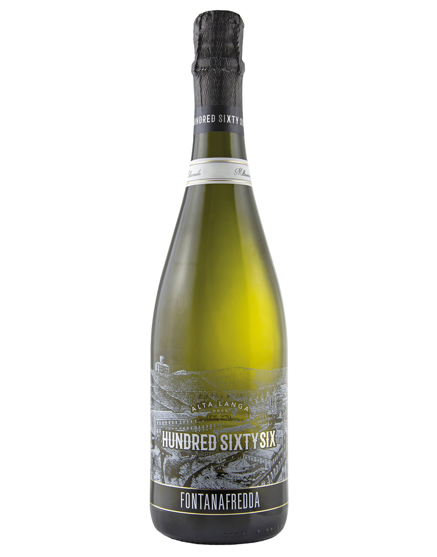 Alta Langa DOCG Brut Hundred Sixty Six 2018 Fontanafredda