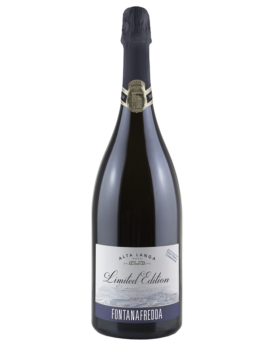 Alta Langa DOCG Brut Limited Edition 2018 Fontanafredda