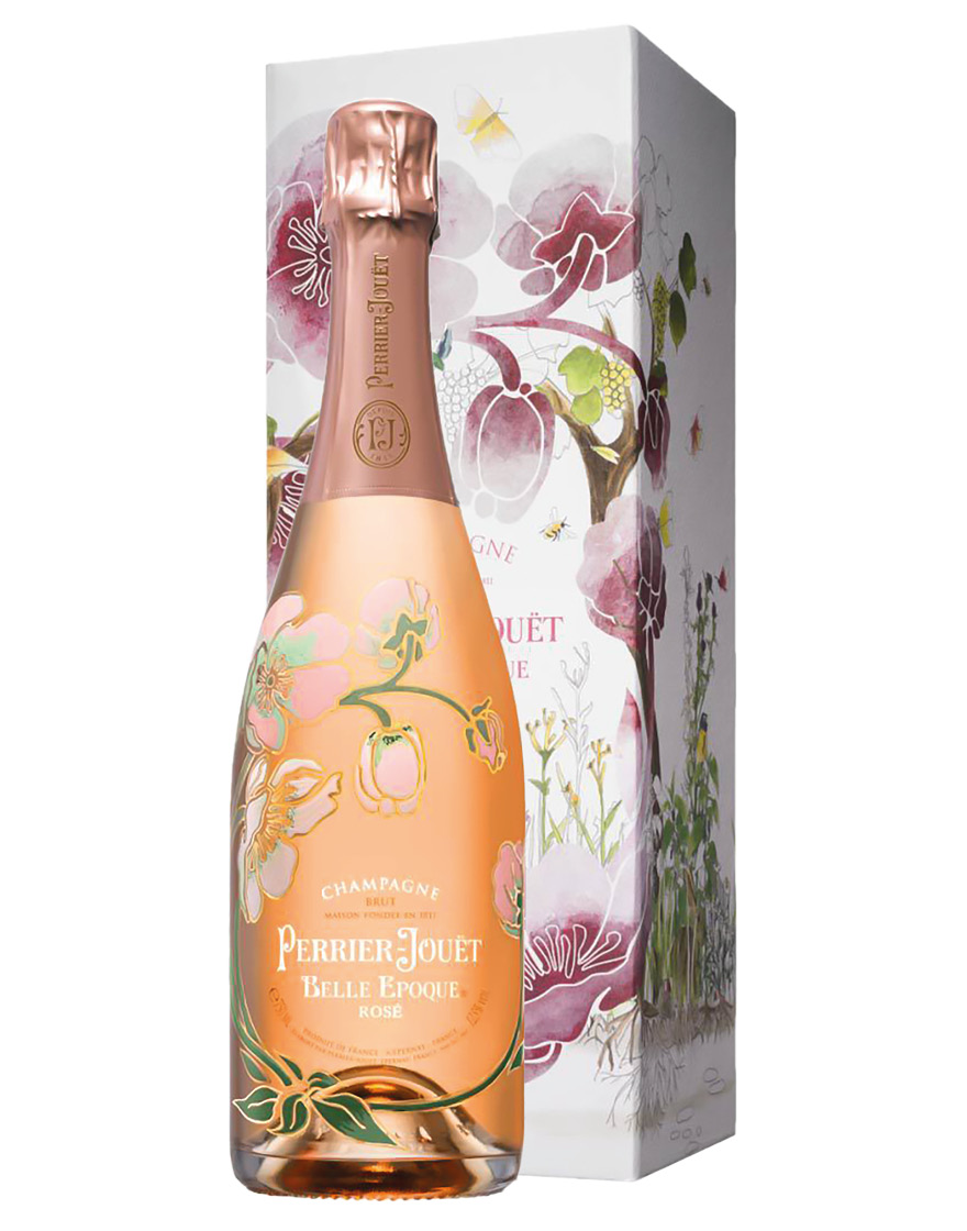 Champagne AOC Brut Belle Epoque Rosé 2013 Perrier Jouët