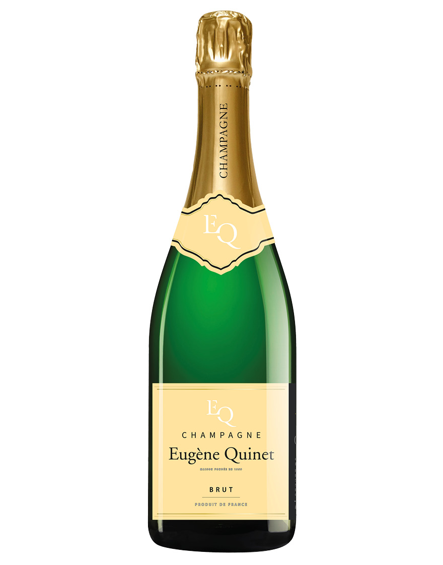 Champagne AOC Brut Cuvée Eugène Quinet