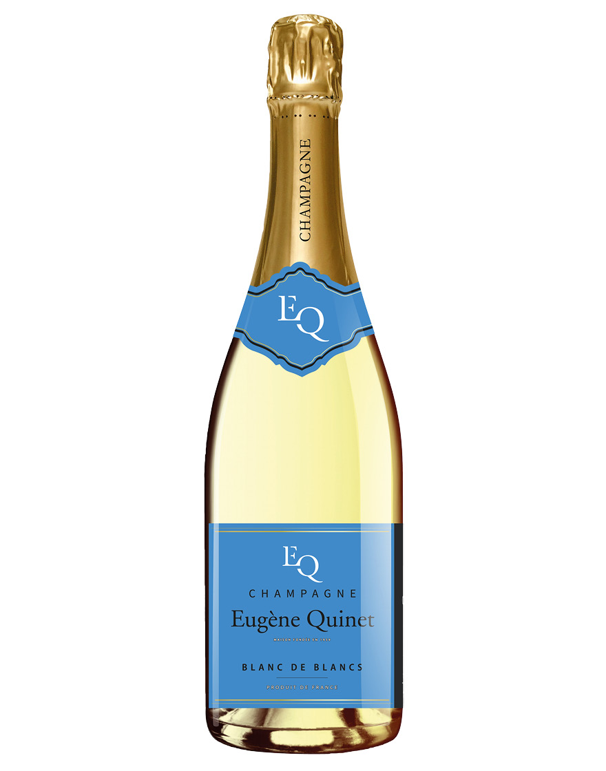 Champagne AOC Brut Blanc de Blancs Eugène Quinet