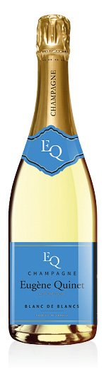 Champagne AOC Brut Blanc de Blancs Eugène Quinet 