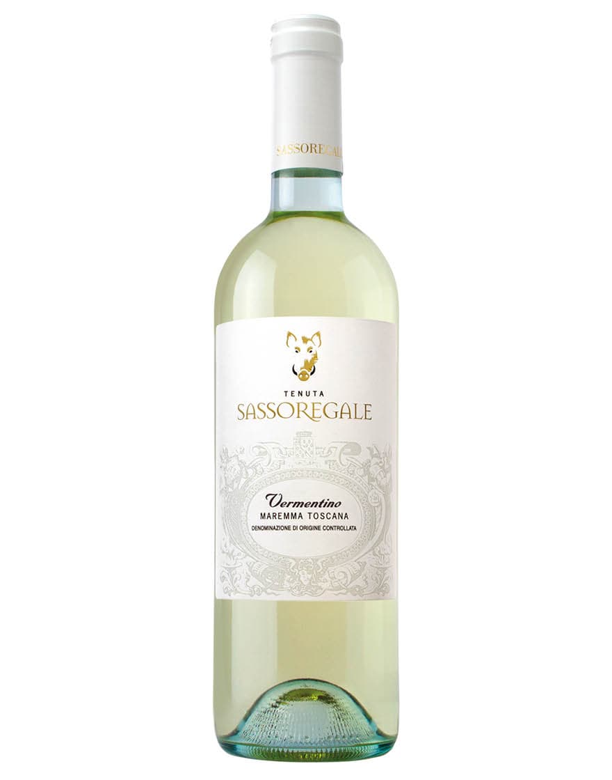 Maremma Toscana Vermentino DOC 2023 Sassoregale