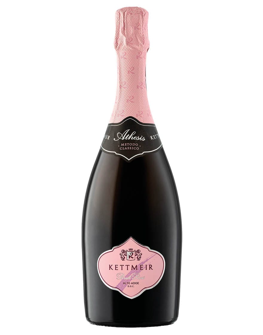 Südtirol - Alto Adige DOC Spumante Metodo Classico Brut Rosé Athesis 2021 Kettmeir