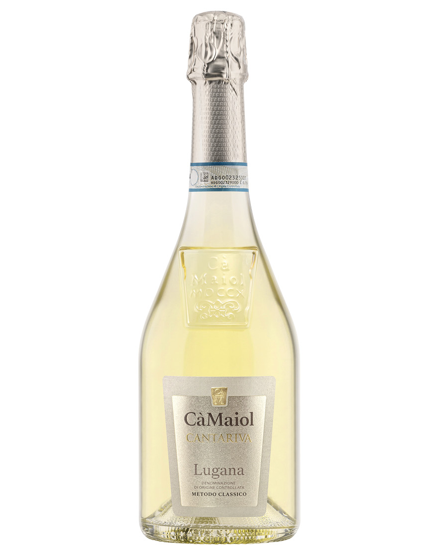 Lugana DOC Brut Metodo Classico 2019 Cà Maiol