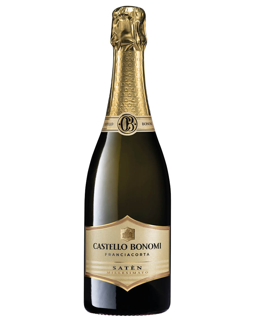 Franciacorta Brut Satèn DOCG Millesimato 2020 Castello Bonomi