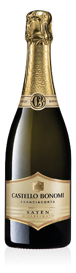 Franciacorta Brut Satèn DOCG Millesimato 2020 Castello Bonomi