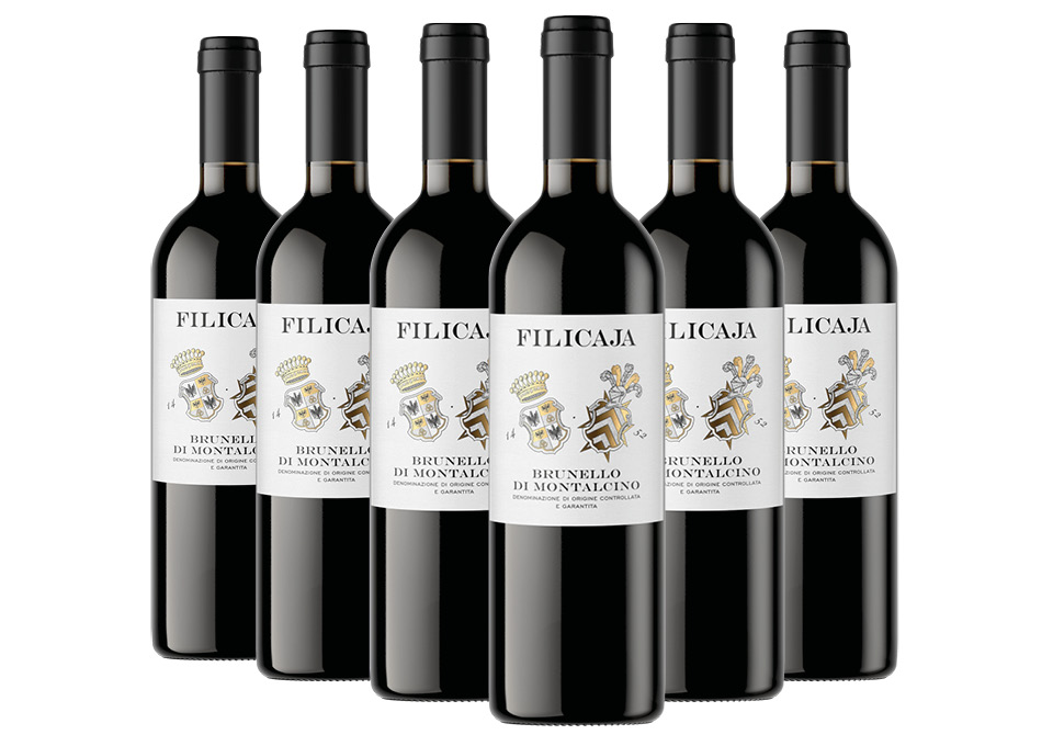 Brunello di Montalcino DOCG Collezione del Conte 2019 Villa da Filicaja