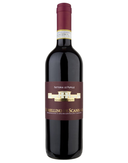 Morellino di Scansano DOCG 2023 Le Pupille