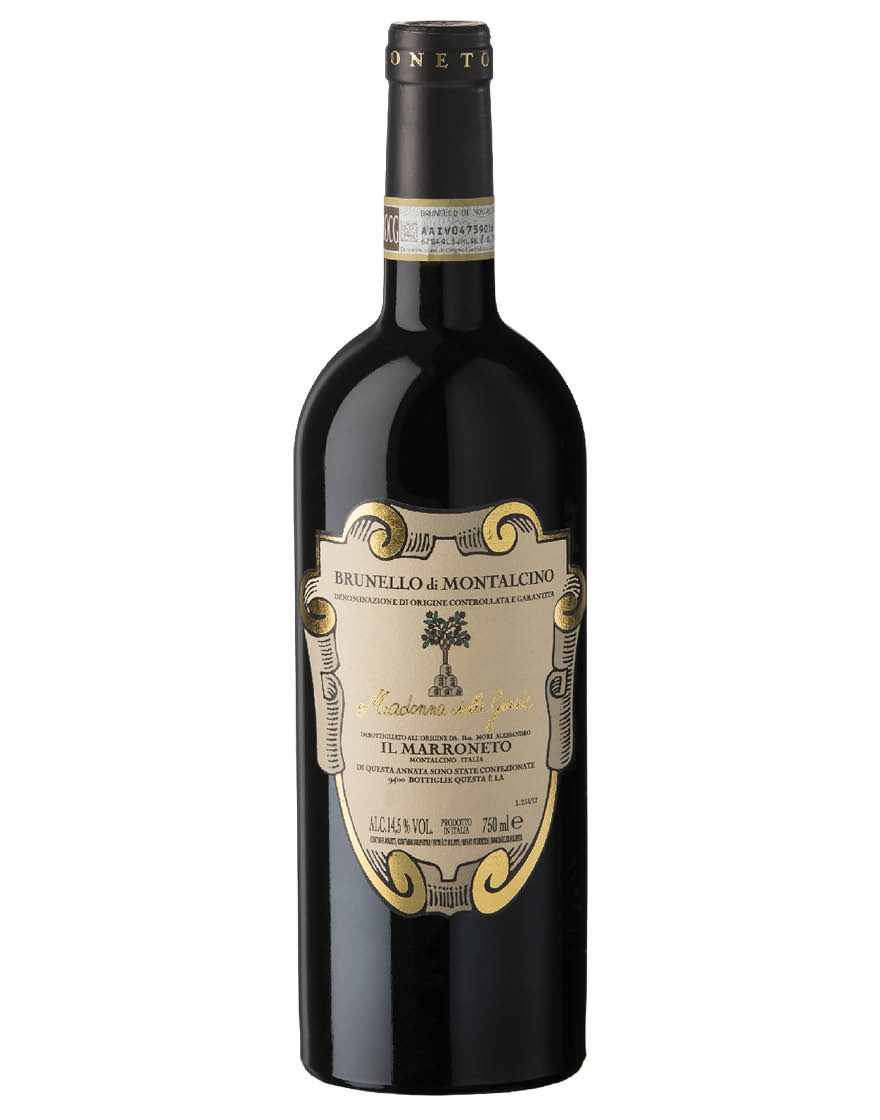 Brunello di Montalcino DOCG Selezione Madonna delle Grazie 2019 Il Marroneto