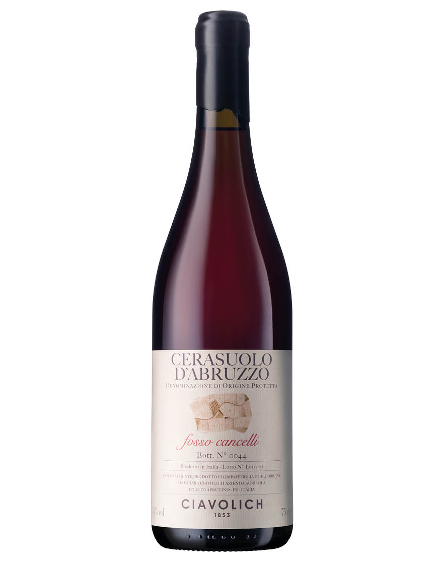 Cerasuolo d'Abruzzo DOP Fosso Cancelli 2023 Ciavolich
