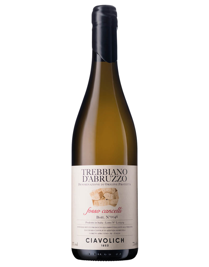 Trebbiano d'Abruzzo DOP Fosso Cancelli 2021 Ciavolich