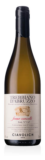 Trebbiano d'Abruzzo DOP Fosso Cancelli 2021 Ciavolich