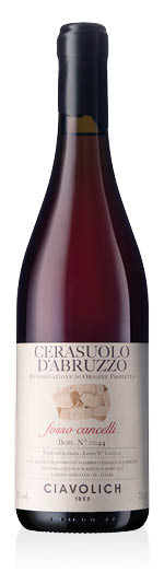 Cerasuolo d'Abruzzo DOP Fosso Cancelli 2022 Ciavolich