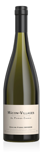 Mâcon-Villages AOC Au Poirier Chanin 2020 Domaine Pierre Boisson