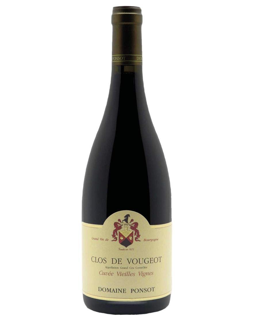 Clos de Vougeot AOC Grand Cru Cuvée Vieilles Vignes 2013 Domaine Ponsot