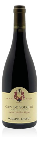 Clos de Vougeot AOC Grand Cru Cuvée Vieilles Vignes 2013 Domaine Ponsot