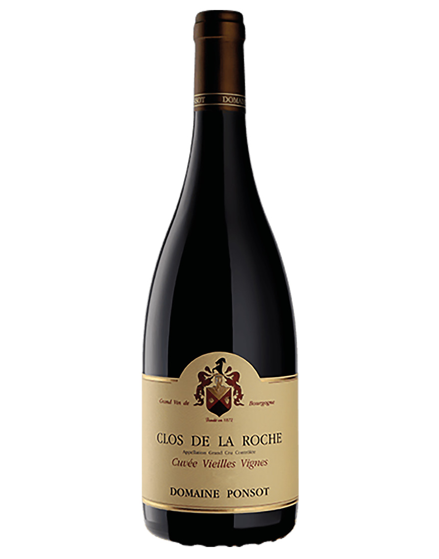 Clos de la Roche AOC Grand Cru Cuvée Vieilles Vignes 2013 Domaine Ponsot