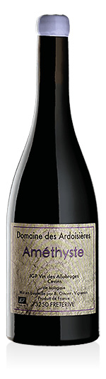 Vin des Allobroges IGP Améthyste 2021 Domaine des Ardoisières
