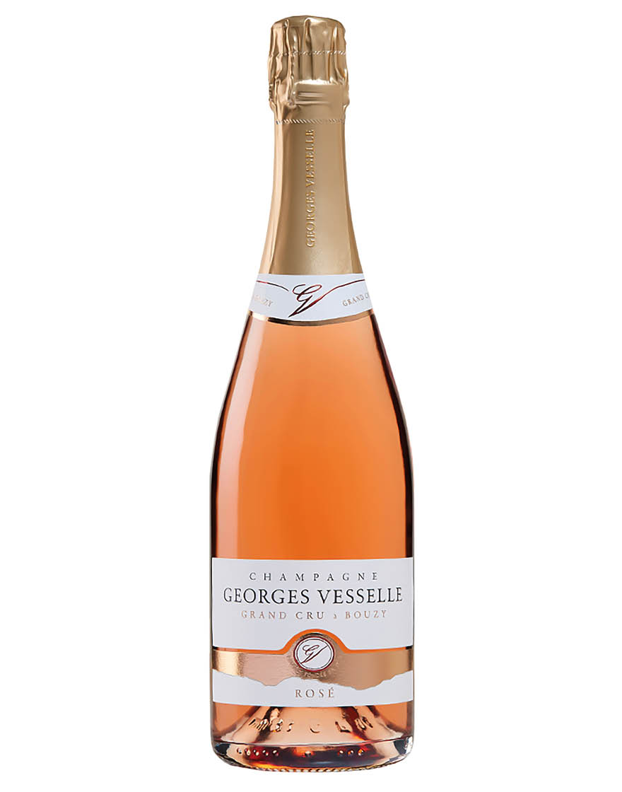 Champagne AOC Brut Rosé Grand Cru Georges Vesselle