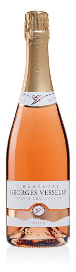 Champagne AOC Brut Rosé Grand Cru Georges Vesselle