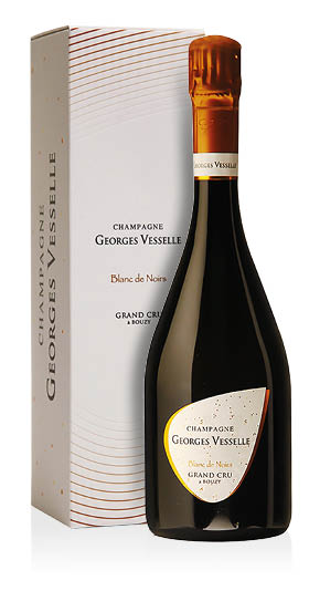 Champagne AOC Extra Brut Blanc de Noirs Grand Cru Georges Vesselle